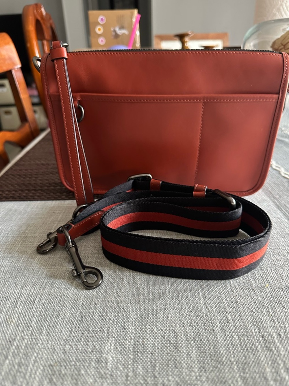 Coach Heritage Crossbody Bag